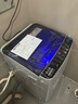 志高（CHIGO）全自動(dòng)洗衣機(jī) 家用小型波輪 洗脫一體機(jī)大容量 公寓宿舍出租房 11KG寶石灰【藍(lán)光洗護(hù)+風(fēng)干潔桶+強(qiáng)電機(jī)】 曬單實(shí)拍圖