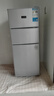 夏新218升三門(mén)冰箱家用小型大容量三開(kāi)門(mén) 節(jié)能低噪租房中門(mén)軟冷凍超薄微霜低音保鮮電冰箱 以舊換新 一級(jí)能效102L【中軟冷凍/上冷凍下冷藏】 曬單實(shí)拍圖