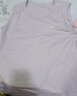蕉內棉棉301H女士背心100%純棉寬肩全棉家居服春夏季無袖無側縫睡衣 曬單實拍圖