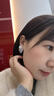 BJYL晚宴珍珠耳環(huán)釘女輕奢高級感2025新款蚊香盤(pán)耳夾女無(wú)耳洞氣質(zhì)耳飾 耳夾一對 曬單實(shí)拍圖