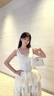 CinvaiKrose【葉一茜同款】凱莉包包女款2025年手提斜挎包生日七夕情人節(jié)禮物 奶油白【送女友老婆走心實(shí)用】 曬單實(shí)拍圖