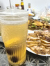 然也玻璃水杯子耐高溫吸管杯辦公室高顏值飲料杯茶杯600mlKH101 曬單實(shí)拍圖
