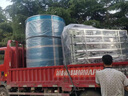 不銹鋼保溫水箱防凍水塔儲水罐家用空氣能太陽能儲熱水循環(huán)水箱 0.5噸-平頂 曬單實拍圖