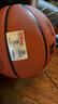 Wilson威爾勝全新NBA官方比賽用球復(fù)刻版AUTHENTIC室內(nèi)外女子6號籃球 曬單實拍圖
