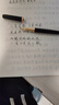 英雄（HERO）【升學禮物】 寶珠筆 E609日常書寫商務練字三年級中小學男女簽字筆 金夾 黑砂簡裝 曬單實拍圖