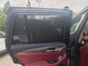 寶馬X3專(zhuān)用遮陽(yáng)簾車(chē)窗防曬隔熱遮光擋遮陽(yáng)擋磁吸式車(chē)窗簾隱私簾 寶馬X3專(zhuān)用-側窗4片 曬單實(shí)拍圖
