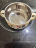 瓷語(yǔ)本色食品級316不銹鋼碗個(gè)人專(zhuān)用寶寶兒童輔食雙耳防摔隔熱防燙餐具 【316鋼】?jì)和搿ぽ袩?曬單實(shí)拍圖