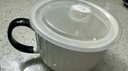 億嘉泡面碗陶瓷帶蓋學(xué)生飯盒泡面杯保鮮碗湯碗 北歐泡面杯白色 曬單實(shí)拍圖
