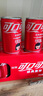可口可樂(lè)（Coca-Cola） 迷你罐  汽水 碳酸飲料 200ml*24罐整箱裝 新老包裝隨機(jī) 可樂(lè) 迷你罐24罐【拍2贈(zèng)帆布袋】 曬單實(shí)拍圖