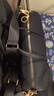耐克（NIKE）男女單肩包 旅行包行李包桶包休閑包DQ5812-010 黑 曬單實(shí)拍圖