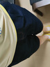 初語初語彈力牛仔短褲女2025夏季新款舒適中腰百搭A字熱褲 牛仔原色 L 曬單實拍圖