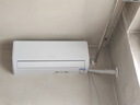 統(tǒng)帥（Leader）海爾空調(diào) 海爾智家出品 1.5匹超一級能效 超省電空調(diào)掛機(jī) 變頻冷暖壁掛式KFR-35GW/LA1-1國家補(bǔ)貼 曬單實(shí)拍圖