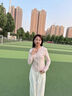 oein 女士防曬衣2025夏季新款冰絲矮個(gè)子顯高薄紗外穿修身顯瘦女粉色 柔霧粉 M （80-110斤） 曬單實(shí)拍圖