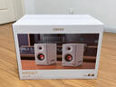 漫步者（EDIFIER）MR5BT無線藍牙音箱 有源監(jiān)聽音箱 HIFI音質(zhì) 電腦電視音響 桌面音響 黑色 曬單實拍圖