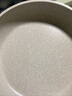 京東京造 炒鍋 麥飯石色不粘平底鍋 煎蛋早餐牛排煎餅鍋電磁爐通用 32cm 曬單實拍圖
