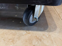 好嘉居  小推車(chē)手推車(chē) 倉庫免安裝 4/5/6/7輪拖車(chē) 便攜折疊平板車(chē)拉車(chē)手推拉貨搬運小拖車(chē)裝修工廠(chǎng) 【居家必備】72*46丨雙管加固丨4寸黑色輕音輪 曬單實(shí)拍圖
