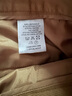 PORTS寶姿秋冬新品女裝中腳口長(zhǎng)褲LL9P035LWD025 咖喱色 L (8) 曬單實(shí)拍圖