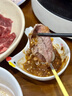 杏花吳記正宗潮汕牛肉火鍋套餐吊龍肥牛新鮮原切火鍋食材黃牛肉 吊龍250g+嫩肉250g+匙柄250g 曬單實拍圖