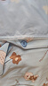 久歲伴【miiiiichan聯(lián)名】?jì)和履型合目ㄍū】铋_(kāi)襟家居服套裝 曬單實(shí)拍圖