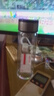 【?京東物流配送】高硼硅雙層玻璃杯大容量泡茶杯水杯子茶水分離 【雙層加厚】茶杯 350ml 1只 曬單實拍圖