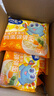 小鹿藍(lán)藍(lán)雞蛋彈彈面60g*10袋非油炸兒童方便面光面0添加零食輔食面條 曬單實(shí)拍圖