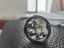 ACEBEAM P18戰(zhàn)術(shù)手電筒強(qiáng)光雙尾按防水勤務(wù)軍工便攜超亮長(zhǎng)續(xù)航巡邏專用 黑色-5000流明-遠(yuǎn)泛兼顧 曬單實(shí)拍圖