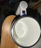 米小舒自動(dòng)攪拌杯充電咖啡杯316陶瓷電動(dòng)攪拌杯子懶人磁力旋轉(zhuǎn)杯豆奶粉 曬單實(shí)拍圖