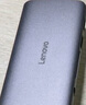 聯(lián)想（Lenovo）Type-C擴(kuò)展塢USB-C讀卡器拓展塢4K60Hz投屏HDMI千兆網(wǎng)口轉(zhuǎn)接頭HUB分線器蘋(píng)果15Mac小新筆記本ipad 曬單實(shí)拍圖