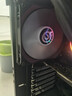 Thermaltake（Tt）梟龍 12 ARGB 機箱風扇（ARGB風扇*1/無集線器/主板同步/減震設(shè)計/PWM智能溫控） 曬單實拍圖