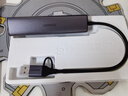 綠聯(lián)USB3.0轉千兆網(wǎng)口網(wǎng)線轉接頭 USB-C拓展塢分線器RJ45網(wǎng)口轉換器集線器適用蘋果16筆記本電腦臺式機 曬單實拍圖