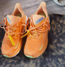HOKA ONE ONECLIFTON 9 男女克里夫頓9厚底透氣跑鞋 橙色  40.5 曬單實拍圖