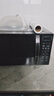 美的（Midea）微波爐烤箱一體機(jī) 小型家用20升微波爐  光波加熱 鉆石背板（M1-L201B） 曬單實(shí)拍圖