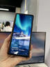 維尚豐適用VIVO xfold+手機殼折疊屏防摔真皮時(shí)尚保護皮套vivo xFold二合一中軸鉸鏈磁吸帶指紋解鎖支架 【飛馳藍】防窺前后殼 前殼帶孔指紋解鎖 vivo X Fold＋ 曬單實(shí)拍圖