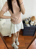 CAMILA KSENIA官網(wǎng)小c&k老爹鞋女2025新款夏季休閑百搭厚底增高巴黎炸街運(yùn)動(dòng)鞋 粉色 37 曬單實(shí)拍圖