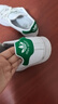 阿迪達斯 （adidas）三葉草新款 STAN SMITH 史密斯情侶款經(jīng)典小白鞋休閑板鞋 FX7519/白綠 36.5 (225mm) 曬單實拍圖