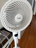 海爾（Haier）空氣循環(huán)扇家用電風(fēng)扇全自動搖頭大風(fēng)量臺式落地扇大暴風(fēng)臥室桌面立式省電加高智能語音遙控電扇 【智能語音】全自動搖頭循環(huán)扇HFX-Y2352AP 曬單實拍圖