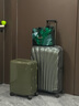 新秀麗（Samsonite）經(jīng)典貝殼拉桿箱男女超輕盈旅行行李箱升級(jí)版 綠色 CS2 28英寸 曬單實(shí)拍圖