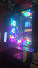 瓦爾基里（VALKYRIE）VK03 BLACK 黑色 ATX 游戲電腦臺式機箱 支持360水冷 6.2吋觸摸屏 270°海景房 曬單實(shí)拍圖