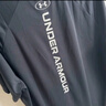 安德瑪（UNDERARMOUR）Tech男子干爽反光訓(xùn)練運(yùn)動(dòng)短袖T恤1377054 黑色001 XL 曬單實(shí)拍圖