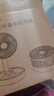5月新款風(fēng)扇伸縮折疊小風(fēng)扇家用靜音充電型辦公臺(tái)式USB桌面宿舍大風(fēng)力夏臺(tái)面落地兩用折疊電風(fēng)扇 顏色隨機(jī) 直插款無檔位開關(guān)1個(gè)裝 曬單實(shí)拍圖