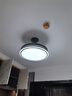 尼光客廳吸頂燈現(xiàn)代簡約大氣主燈三室兩廳護眼led燈具組合全屋套餐 套餐6-兩室兩廳 三色變光（不支持遙控） 曬單實拍圖