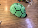 梵科賽烏龜殼抱枕玩偶可穿睡覺躺睡袋公仔衣服靠枕大龜殼人穿戴生日禮物 烏龜殼可穿【加厚加寬升級面料】 72公分【夏季冰絲】適合5-7歲 曬單實(shí)拍圖