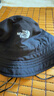 北面（The North Face）男女同款Horizon防曬UPF40+漁夫帽運(yùn)動(dòng)帽戶外25春夏新品|8DH1 KX7/宇宙黑 L/XL 曬單實(shí)拍圖