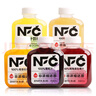 動康NFC果汁飲料 100%葡萄汁橙汁蘋果汁楊梅汁混合果汁瓶裝 325mL*5瓶 【5口味混合】 曬單實拍圖