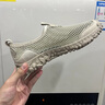 Jeep吉普男鞋夏季新品透氣一腳蹬運動(dòng)網(wǎng)鞋男薄款軟底戶(hù)外男士休閑鞋 卡其色（皮鞋碼） 41 曬單實(shí)拍圖