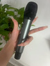 漫步者（EDIFIER）MK20無(wú)線麥克風(fēng)手持話(huà)筒一拖二家庭KTV唱歌會(huì)議主持演講超長(zhǎng)續(xù)航防嘯叫動(dòng)圈可充電連接音響音箱MIC MK20+話(huà)筒套+防滑圈+充電頭 曬單實(shí)拍圖