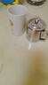 onlycook316L口杯水杯 兒童水杯早餐牛奶杯 嬰幼兒飲水杯 帶蓋熊貓360ml 曬單實拍圖