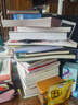 兄弟 余華小說作品 另著活著、在細(xì)雨中呼喊、許三觀賣血記、文城、第七天 曬單實(shí)拍圖