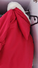 PawinPaw卡通小熊童裝秋冬男女寶精靈帽棉服舒適保暖 Red紅色/20 110 cm 曬單實(shí)拍圖
