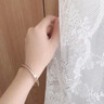 梵希輕奢手鐲女生四葉草手鏈高級七夕情人節(jié)紀(jì)念日生日禮物送老婆女友 摯愛一生手鐲 曬單實(shí)拍圖